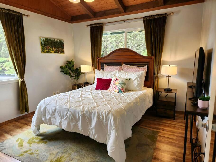 Lava Lover'S Getaway Volcano Bagian luar foto